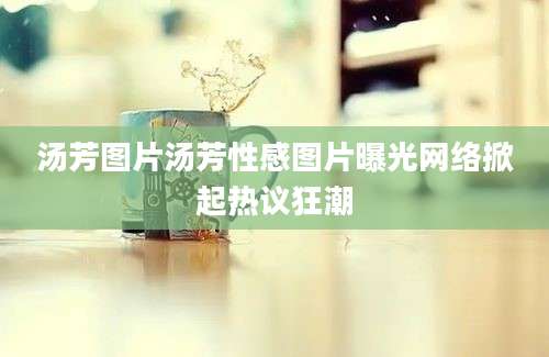 汤芳图片汤芳性感图片曝光网络掀起热议狂潮