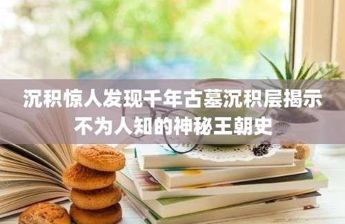 沉积惊人发现千年古墓沉积层揭示不为人知的神秘王朝史
