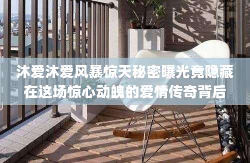 沐爱沐爱风暴惊天秘密曝光竟隐藏在这场惊心动魄的爱情传奇背后